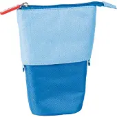 Brunnen Pennenhouder Blauw - Organiseer je schrijfwaren