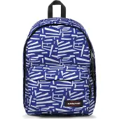 Eastpak Rugzak blauw / zwart / wit