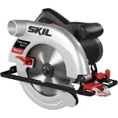 Skil Cirkelzaag 1250W - Zaagcapaciteit 65mm - Cirkelzaagmachine - Breedtegeleider - Met Zaaglijnvizier - 24 Tanden Cirkel Zaagblad - 5665 AA