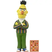 NECA Sesamstraat Toony Classics actiefiguur Bert, 15 cm