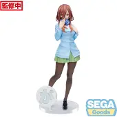 SEGA The Quintessential Quintuplets Specials Luminasta PVC Statue Miku Nakano
