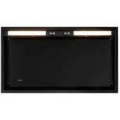 NOVY Canopy Crystal Black Glass 26052