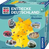 Kosmos WAT IS WAT - Ontdek Duitsland