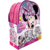 Lisciani minnie zainetto colouring and drawing school