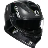 AGV K7 Kyber integraalhelm Mat/Grijs/Geel XL, unisex