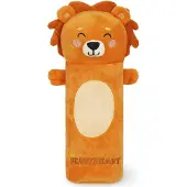 Legami super soft pencil case leeuw