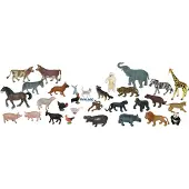 Miniland Figuren Van Animal Farm-wilde Dieren 30 Eenheden
