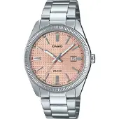Casio Collectie Heren Zilveren Horloge MTP-1302PE-4AVEF
