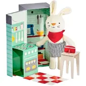 Petit Collage - Speelset 'Rubie the Rabbit'