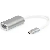 Digitus DA-70837 video kabel adapter 0,2 m USB Type-C VGA (D-Sub) Wit