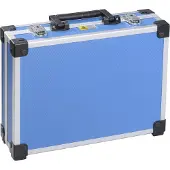 Allit opbergkoffer "AluPlus Basic", formaat: L, blauw