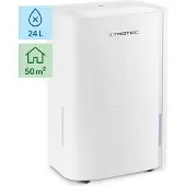 Trotec TTK 66 E - Luchtontvochtiger - 24 liter/dag - Wit