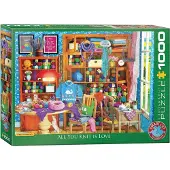 Eurographics - Alles wat je Breit is Liefde (All you Knit is Love) - Paul Normand - 1000 stukjes - Legpuzzel