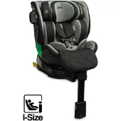 Caretero Turox i-Size Autostoel Grijs 40-150cm 360° Draaibaar
