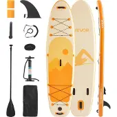Vevor Opblaasbaar Stand Up Paddle Board (353,6 x 89 x 15,2 cm) Paddleboard