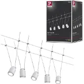 Paulmann TunLED 3980 Kabelsysteem compleet LED vast ingebouwd 20 W LED Chroom (mat), Wit