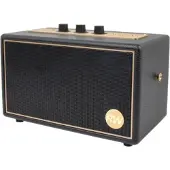 PEAQ Ppa 550-rw Retro Bluetooth Speaker Zwart