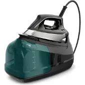 Rowenta DG8627F0, 2400 W, 460 g/min, Microsteam 400 HD zoolplaat, 7,2 bar, 1,1 liter, 120 g/min