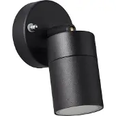 Brilliant Jandy - Buitenlamp - Downlight - GU10 max 1x10W - IP44 - Zwart