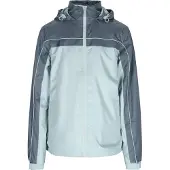 Flyweight Functionele jas turquoise / grijs