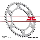 JT Sprockets Tandwiel achter R867,43