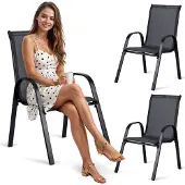 Sofotel SO-980 stoffen tuinstoelen set van 2 stuks
