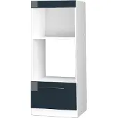Vicco Fame-Line Magnetronkast – 60 cm open Donkerblauw hoogglans