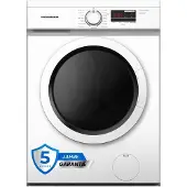 Usorteret HWM-M6010SMD++ Slanke Wasmachine 6 kg – 15 Wasprogramma’s – 1000 tpm – Kinderslot – Digitaal Display – Wit – 5 Jaar Garantie