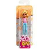 Barbie "On The Go" groene modepopp, voor dames, vanaf 4 jaar, meisje, 101,6 mm, meerkleurig