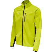 Newline Sportjas citroengeel / lichtgrijs / zwart