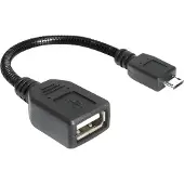 DeLOCK USB micro-B - USB 2.0-A, 0.18m