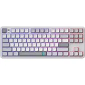 Dark Project - ALU Daylight - 75% Mechanisch Gaming Toetsenbord - Aluminiumlegering - RGB-verlichting- Hot Swap - QWERTY Toetsenborden- 82 Keys - English ANSI