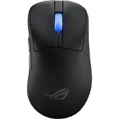 Asus ROG Keris II WL Ace Gaming-muis Bluetooth Optisch Zwart 7 Toetsen 42000 dpi Ergonomisch, Verlicht