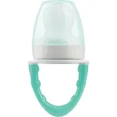 Dr. Brown's , Fresh Firsts Silicone Feeder, 4 Months +, Mint, 1 Count