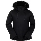 Dare 2b Dames/Dames Frenzied Skijas (Zwart)