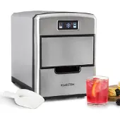 Klarstein Metropolitan ijsblokjesmachine 12kg/24h digitaal display