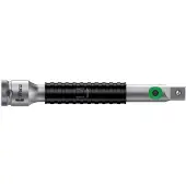 Wera verlengstuk, 1/4", 75 mm, staal, 6,35 mm
