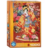Eurographics Puzzel Agemaki, ontworpen door Haruyo Morita, 1000 stukjes, 68 x 48 cm, artikelnummer 6000-0564