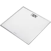 Beurer Schaal GS 120 Kompakt | Maat 26x27x1,80 cm