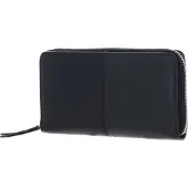 s.Oliver Portemonnee Wallet Grey / Black Zwart