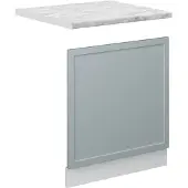 Vicco Fame-Line Frontpaneel – 60 cm, WB Marmer Licht blauw-grijs