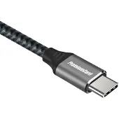 PremiumCord USB-C to USB-C Braided 1 m USB-kabel