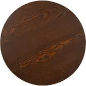vidaXL Bistrotafel 50 cm MDF donkerbruin