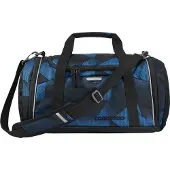 Coocazoo Sporttas neonblauw / zwart