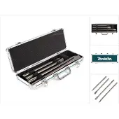 Makita D-42466 SDS-Max 4 Delige Beitelset In Koffer