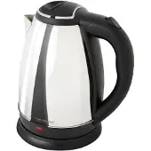 Esperanza Waterkoker EKK104S Zilverkleurig Roestvrij staal Plastic 2200 W 1,8 L