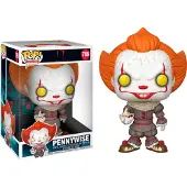 Funko POP! Figurine Pop Movie IT Super Sized Pennywise with boat 25 cm