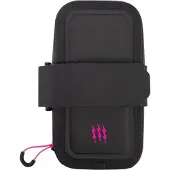 Muc-Off Zadeltas - Fietstas - 0.7L - Zwart - Weerbestendig - Klittenbandsluiting - Geschikt voor Multitool en Binnenband