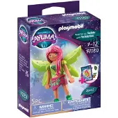 Playmobil 71180 Adventures of Ayuma - Forest Fairy Leavi Fairies Mystical Adventures Fun Imaginative Role-Play Playset Suitable for Children Ages