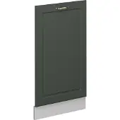 Vicco Fame-Line Vaatwasserfrontpaneel – 45 cm zonder werkblad Groen-Goud Landhuis